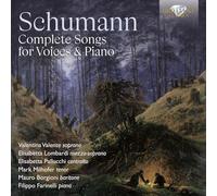 Various – Schumann: Complete Songs for Voices & Piano – CD – Import – Edel