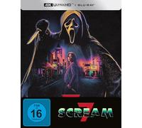 Various - Scream 7 Lim. Steelbook (4K Ultra HD) (+ Blu-ray)