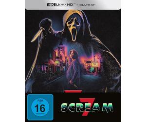 Various - Scream 7 Lim. Steelbook (4K Ultra HD) (+ Blu-ray)