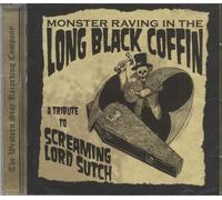 Various (Screaming Lord Sutch Tribute) – Monster Raving in the Long Black Coffin – Import
