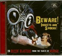 Various - Season's Greetings - Beware! Insects and Spiders! 28 Buzzin' Blasters From The Vaults Of Horror (CD)