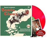 Various - Season's Greetings - Here Comes Santa Claus - 14 Swingin' Chestnuts