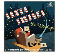 Various - Season's Greetings - Santa Swings...the Windup - 27 Christmas Stockings Full of Shellac Dust