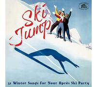 Various - Season's Greetings - Ski Jump - 31 Ice Cubes For Your Après Ski Party (CD)