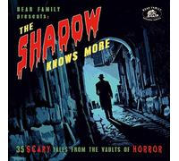 Various - Season's Greetings - The Shadow Knows More - 35 Scary Tales From The Vaults Of Horror (CD)