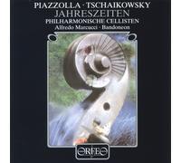 Various Seasons/the Four Seasons (Philharmonic Cellists) (CD) Album
