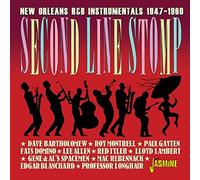 Second Line Stomp: New Orleans R&b Instrumentals - Second Line Stomp: New Orleans R&b Instrumentals 1947-1960 / Various [Compact Discs] Uk - Import