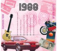 Various - See Listing - 1988 Wedding Anniversary - 1988 Chart Hits CD and 1988 Card