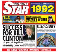 Various - See Listing - 21st Birthday Gifts For Men - 1991 Birthday Card and 1991 Chart Hits CD