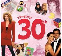 Various - See Listing - 30th Birthday Gifts For Men - 30th Birthday Card and Chart Hits CD (1995-2008)