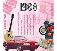 Various - See Listing - Hits of the 80s - 20 Chart Hits of 1988