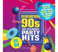 Various - Sensation 90s Vol. 4-The Ultimate Party Hits [Import]
