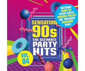 Various - Sensation 90s Vol. 4 - the Ultimate Party Hits
