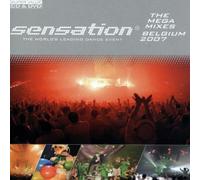 Various - Sensation: The Mega Mixes Belgium 2007