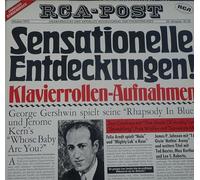 Various - Sensationelle Entdeckungen! Klavierrollen-Aufnahmen [Vinyl LP record] [Schallplatte]