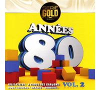 Various - Serie Gold :Annees 80 Vol.2