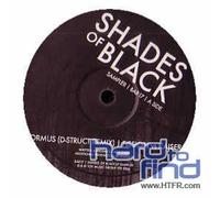 Various - Shades of Black LP Sampler [Import]