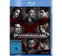 Shadowhunters - Saison 2 - Katherine McNamara, Dominic Sherwood - Blu-ray - Import