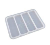 Various Shapes Hair Clips Moulds Pin Silicone Mold Resin Mould Epoxy Barrette Mould Crystal Leaves Pin