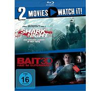 Various - Shark Night/Bait 3d [Blu-ray]