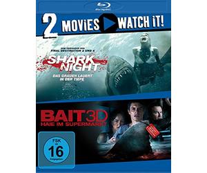 Various - Shark Night/Bait 3d [Blu-ray]