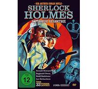 Various - Sherlock Holmes-Die Große Gesamtbox (9 DVDs) [Import]