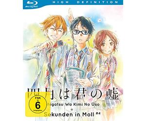 Various - Shigatsu Wa Kimi No Uso-Sekunden in Moll (Vol.4 [Blu-ray]