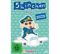 Shin Chan – Die Serie Vol.6 – DVD / Numériquement remasterisé – Polyband