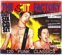 Various - Shit Factory: Greatest Punk Swindle