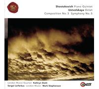 Various - Shost.Quint PF/Ustvolskaya Ottetto [Import]