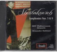 Various - Shostakovich: Sym.No.5&9