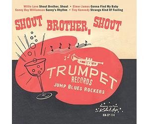 Various - Shout Brother,Shout-Trumpet Blues Rockers
