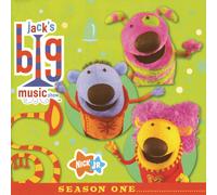 Artistes variés – Jack's Big Music Show: Season One – CD