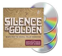 Various - Silence Is Golden - 60+ Hits of Classical Rock & More Ultimate Collection Featuring Fleetwood Mac, The Beach Boys, The Moody Blues, Van Morrison and more! (3CD Set) [CD]