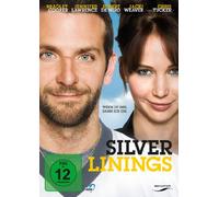 Silver Linings – avec Jennifer Lawrence, Bradley Cooper, Robert De Niro – DVD – LEONINE