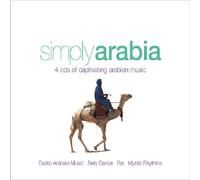 Various Artists – Simply Arabia – Coffret 4 CD – Import