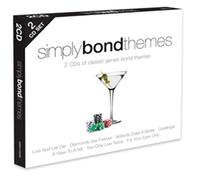 Artistes divers – Simply Bond Themes – 2 CD (Import)