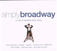 Various - Simply Broadway (Coffret 4 CD)