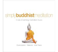 Various Artists – Simply Buddhist Meditation – Coffret 4 CD – Warner Music