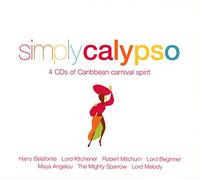 Various – Simply Calypso – Import