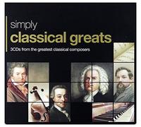 Artistes divers – Simply Classical Greats – 3 CD (coffret métal)