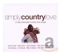 Divers artistes – Simply Country Love – Coffret 4 CD – Warner Music
