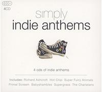 Various Artists – Simply Indie Anthems – Import