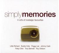 Various – Simply Memories – Coffret 4 CD