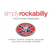Various - Simply Rockabilly (Coffret 4 CD)