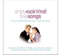 Various – Simply Rock'N'Roll Love Songs – Import