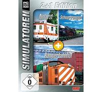 Various - Simulator Bundel : Notarzt, Schwertransport, Rangier Sim 2+1 Orange [import allemand]