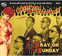 Various – Sin on Saturday Pray on Sunday Vol. 4 – CD – Broken Silence