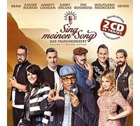 Various – Sing Meinen Song: Das Tauschkonzert Vol.3 – Nena, The BossHoss – CD Deluxe (2 CD) Neuf