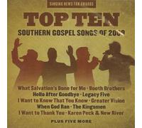 Various - Top Ten Southern Gospel. [Import]